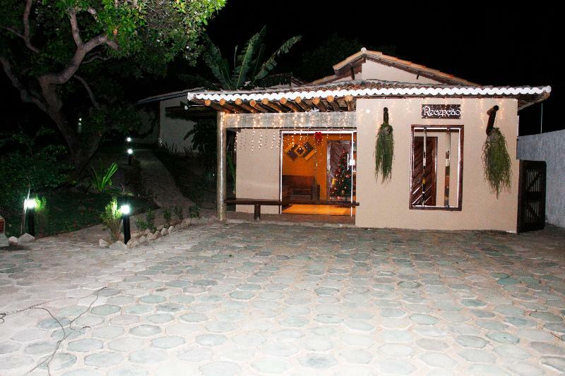 Pousada Sol E Luna Praia de Pipa Kültér fotó
